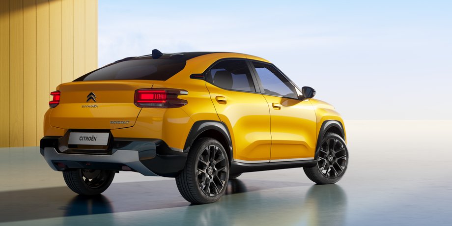 Citroen Basalt 2024, Citroen Basalt, Citroen Basalt Vision, кросовер Citroen