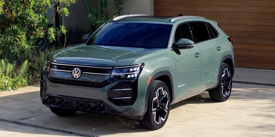 Volkswagen Atlas Cross Sport
