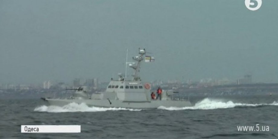 Учения ВМС Украины
