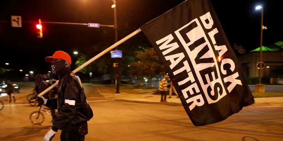 Black Lives Matter, палестинці, сектор Ґаза, підтримка