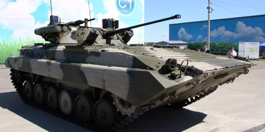 Російська БМП-2М, БМП-2М ЗС РФ
