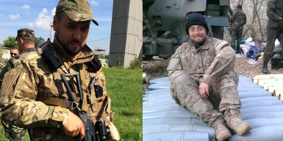 Алексей Гриценко и Александр Луценко Фото: Facebook