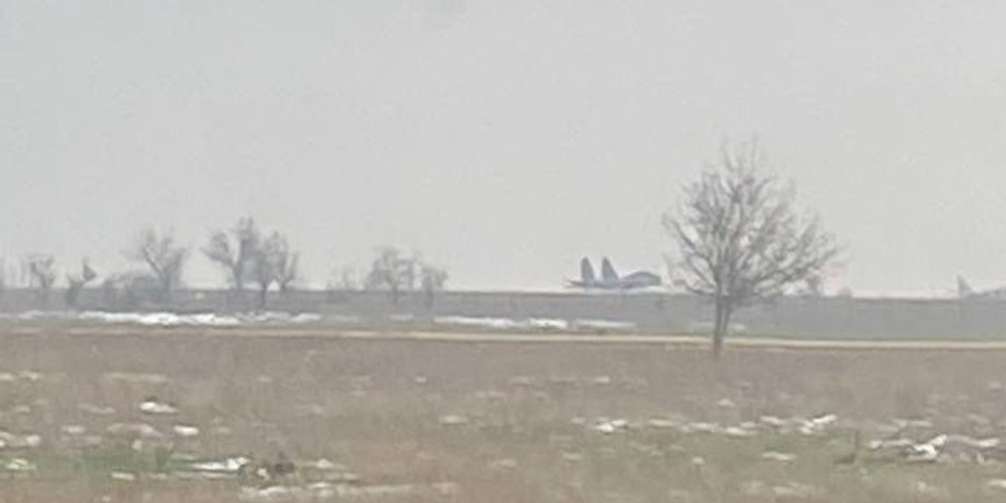 Атеш, Крым, Саки, аэропорт, Су-30