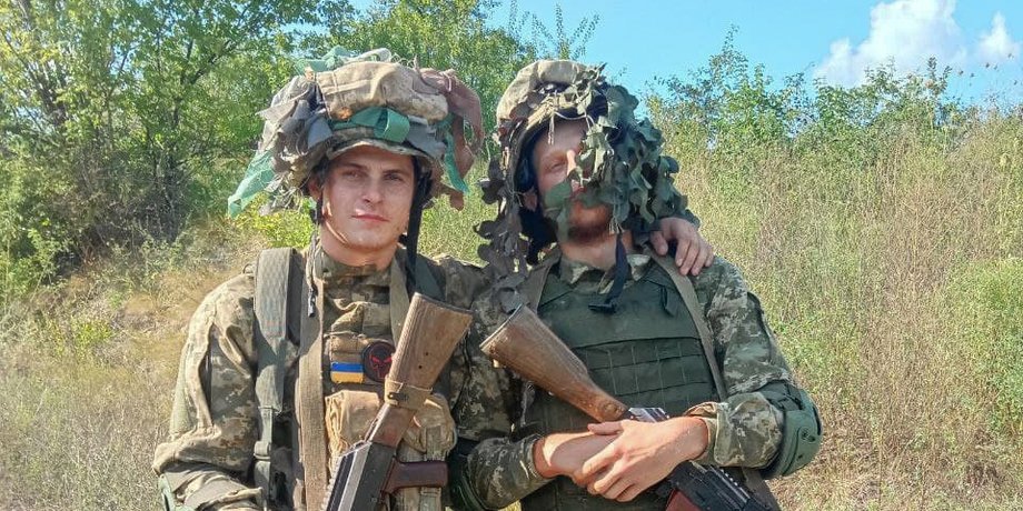 потери в зоне оос