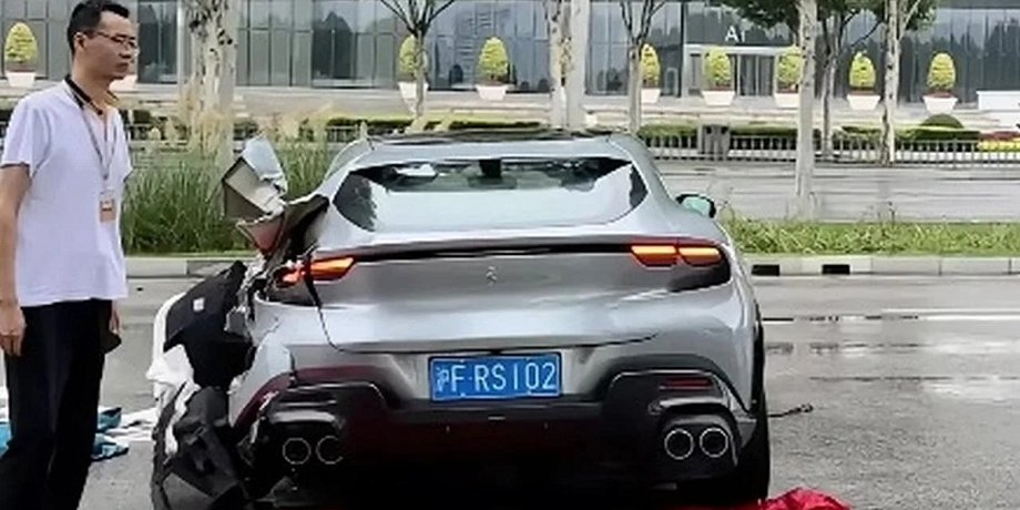 кроссовер феррари дтп, Новый Ferrari Purosangue, Ferrari Purosangue, Ferrari Purosangue, кроссовер Ferrari