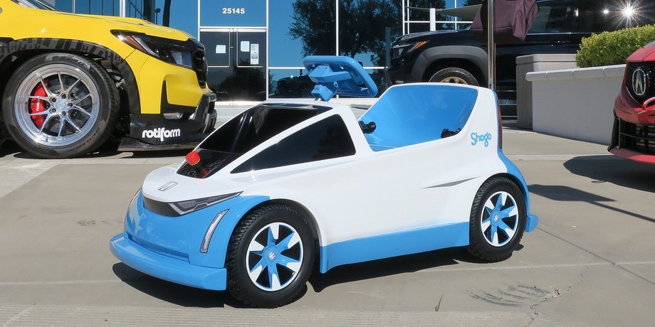 Honda, Honda Shogo, Авто, Автомобили, Электрокары, Электромобили, Дети, Фото