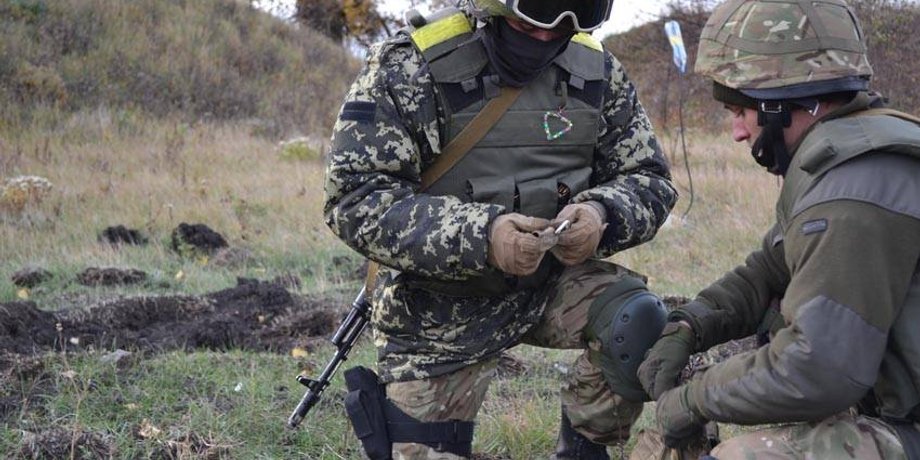 Силы АТО в Донбассе / Фото: штаб АТО