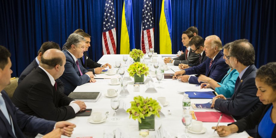 Фото пресс-службы президента Украины