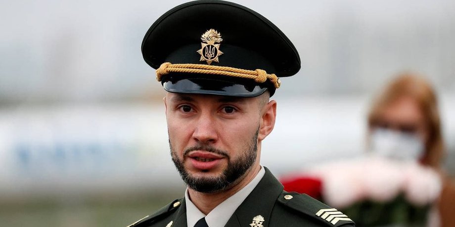 Виталий Маркив, военная форма