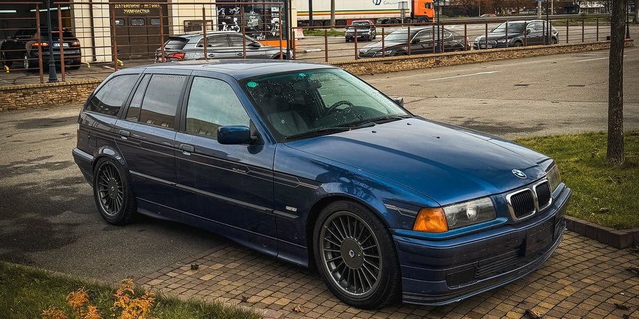 BMW Alpina B3