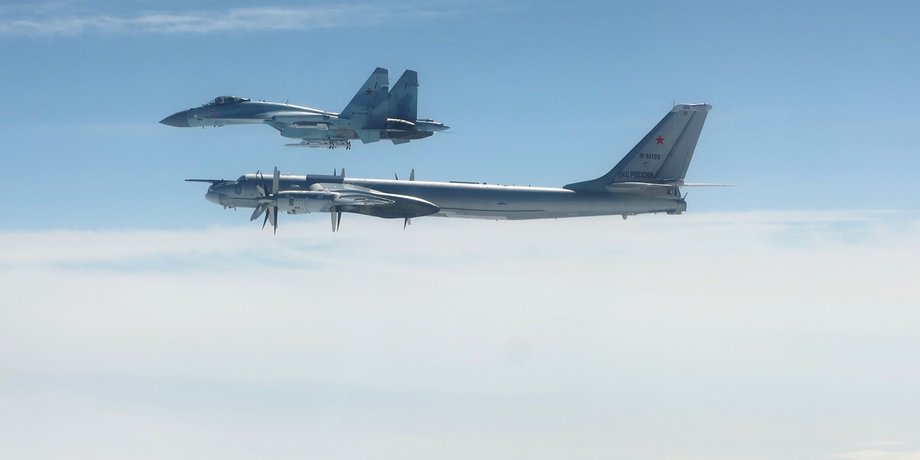 российские самолеты аляска