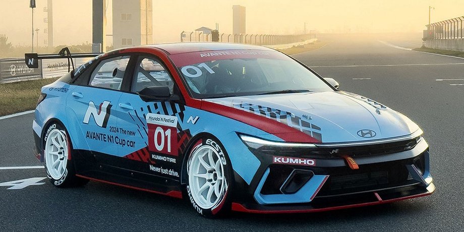 Hyundai, Hyundai Avante, Hyundai Elantra, Hyundai Avante N1 Cup Car, Авто, Автомобілі, Седан, Перегони, Фото
