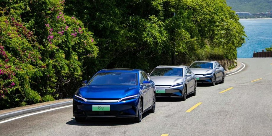 Електромобілі BYD, електромобілі Tesla, продаж електромобілів, ринок електромобілів, китайські електромобілі