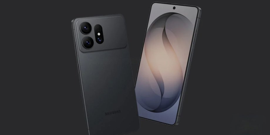 Рендер Samsung Galaxy S27 Ultra