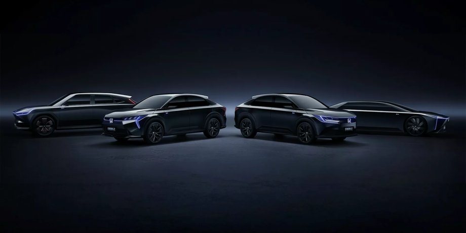 Honda, Авто, Автомобили, Китай, Концепты, Электрокары, Электромобили, Фото, Дизайн, Технологии, Автосалон