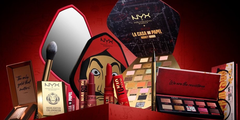 NYX косметика