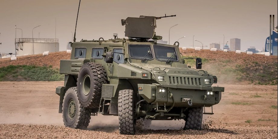 бронемашина Senator MRAP