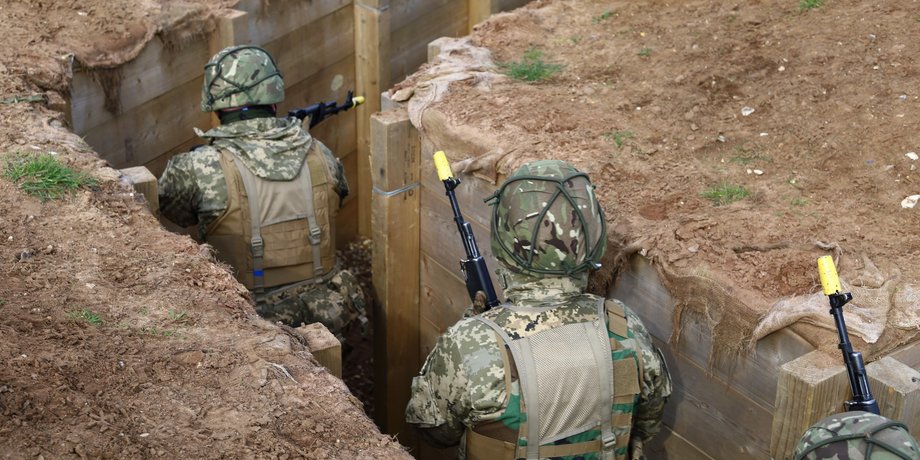 Українські військові, ЗСУ, Сили оборони, війна РФ проти України, російське вторгнення