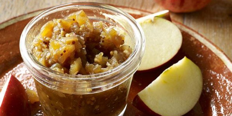 Яблочный чатни, чатни, сладкий чатни, индийская кухня