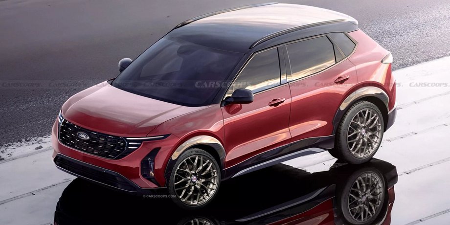 кроссовер форд, кроссовер форд, Ford EcoSport