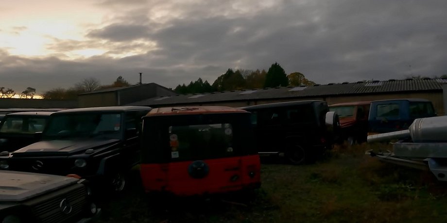 Кладовище Гелендвагенів, Mercedes-Benz G-Class, Mercedes G-Class, Гелендваген