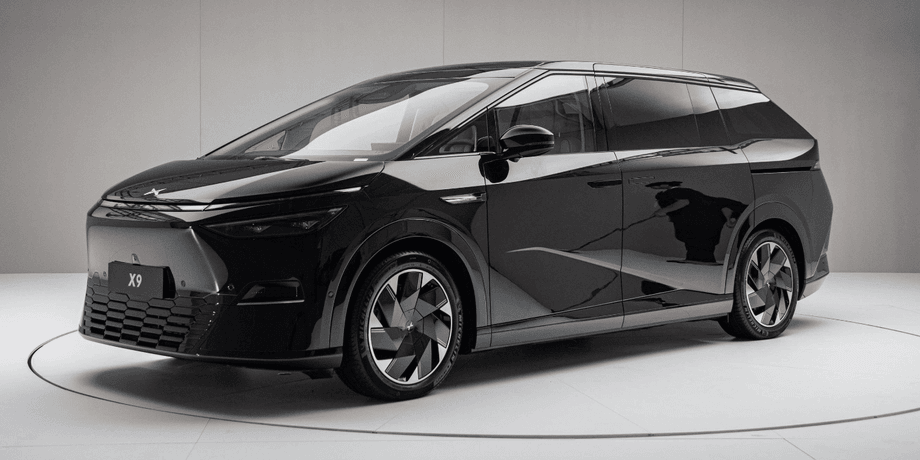 Xpeng, Xpeng X9, Авто, Автомобілі, Мінівен, Мінівены, Електрокар, Електромобілі, Китайські авто, Фото