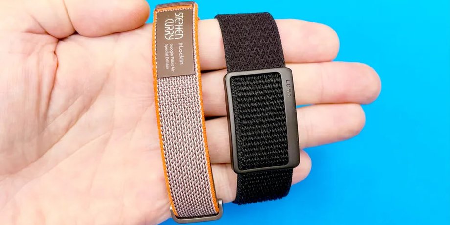 Фитнес-браслеты Luna Band и Fitbit Air