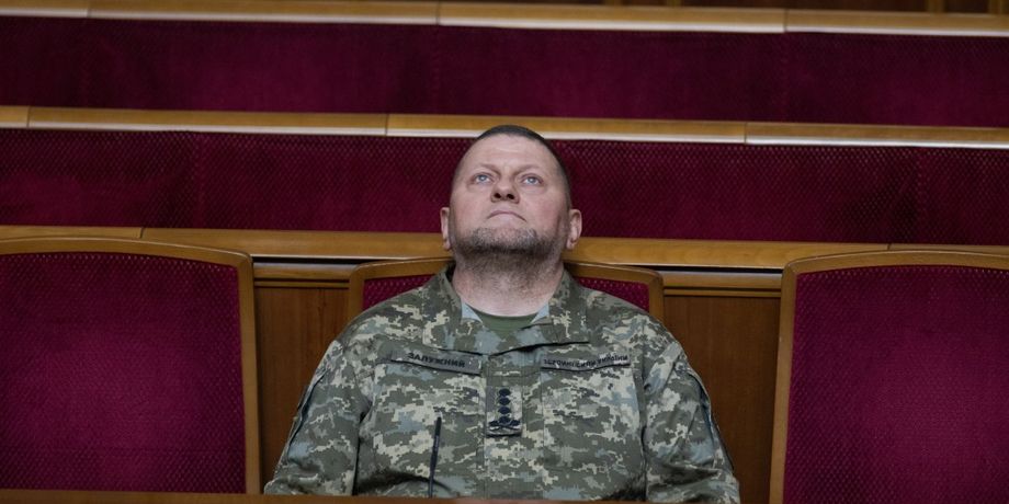 Валерий Залужный, главнокомандующий ВСУ, главнокомандующий