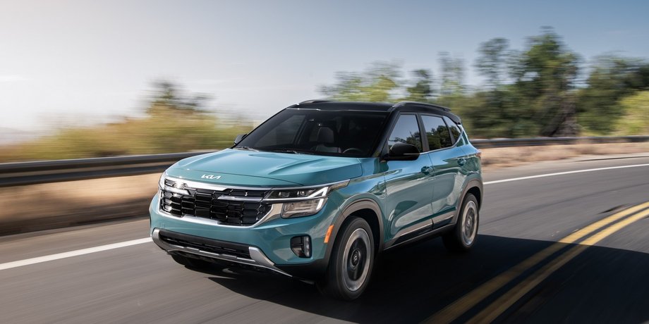 Kia Seltos 2023, новий kia Seltos, kia Seltos, кросовер Kia, кросовер Kia Seltos