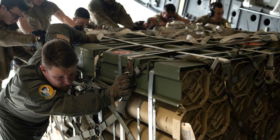 боеприпасы, снаряды для гаубиц, гаубица M777