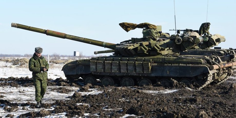Танки боевиков / Фото: АР