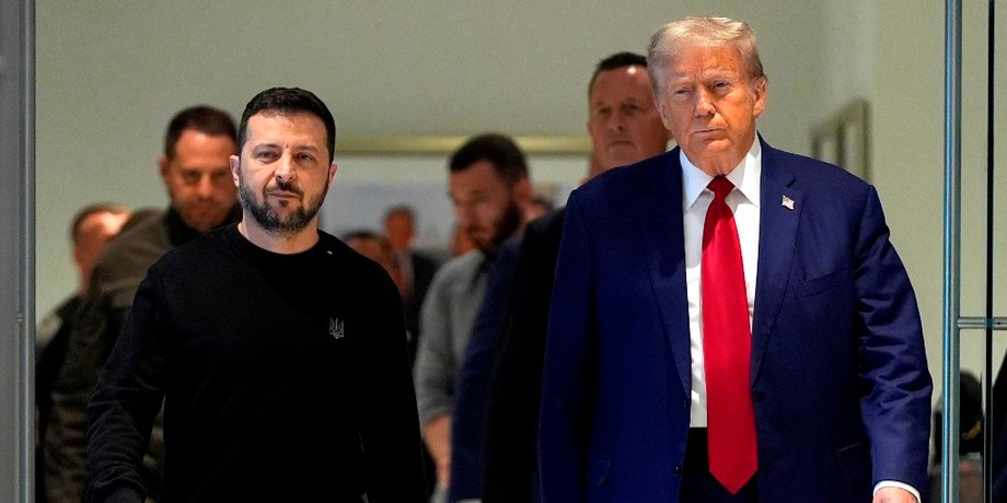 Володимир Зеленський та Дональд Трамп Зустріч Трампа та Зеленського — коли вони зустрінуться.
