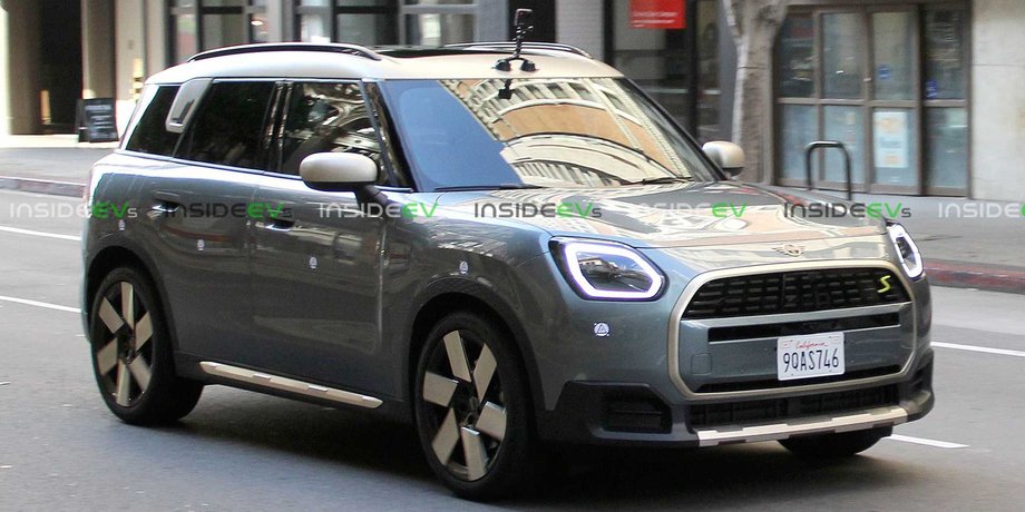 MINI, MINI Countryman, Кроссоверы, Авто, Автомобили, Новинки, Фото, Шпионские фото, Гибрид, Электромобиль