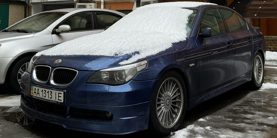 BMW Alpina B5 2006, BMW Alpina B5, Alpina B5, BMW 5 Series E60, BMW 5 Series