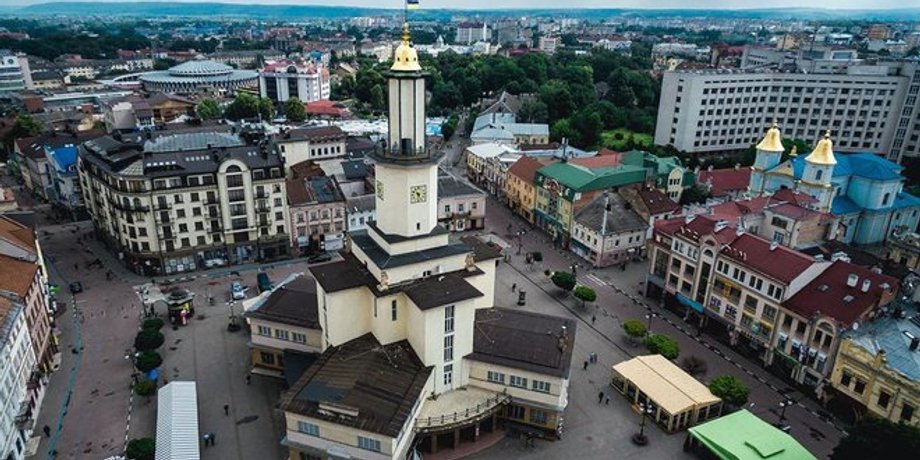 ратуша ивано-франковск, ивано-франковск, ратуша