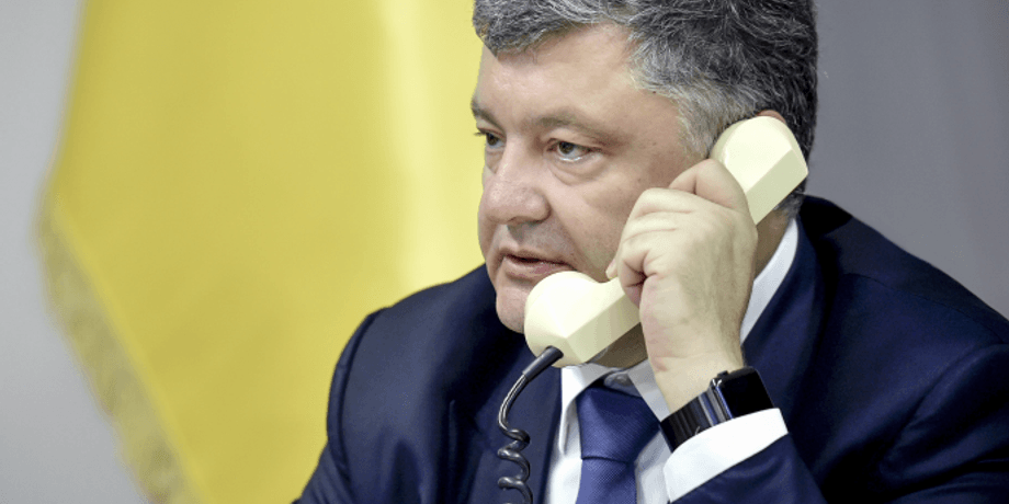 Петр Порошенко / Фото пресс-службы президента