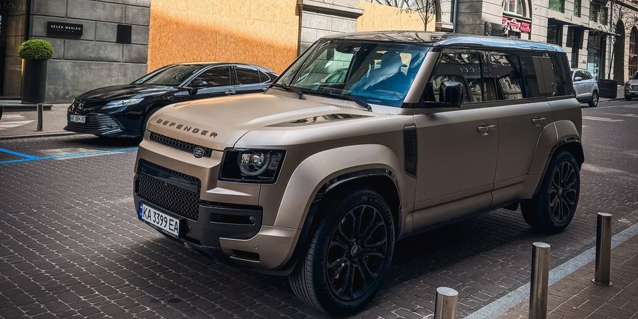 Land Rover Defender OCTA, Land Rover Defender, новий Land Rover Defender