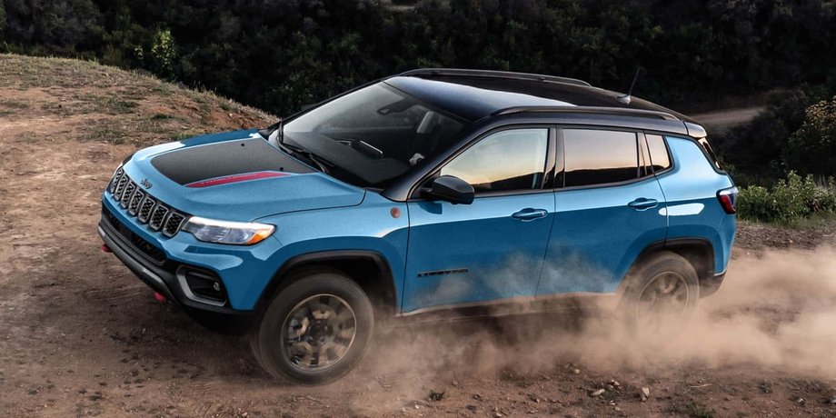 Автомобиль Jeep Compass 2027 года