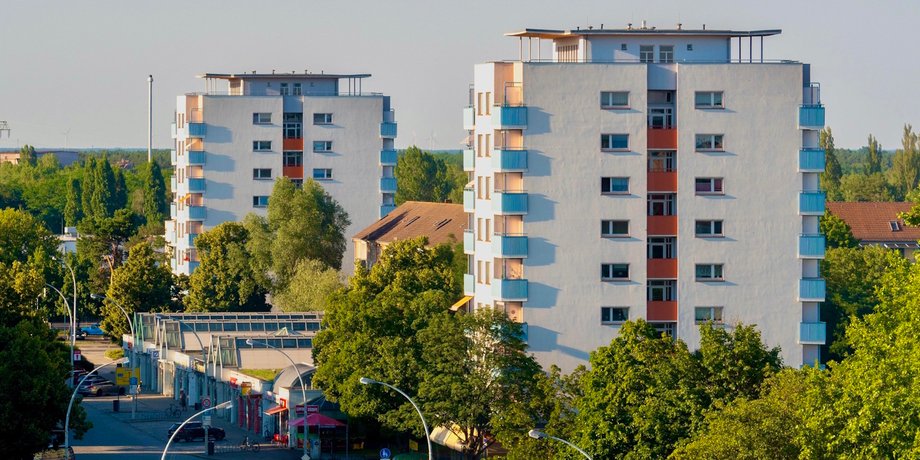 Айзенхюттенштадт, нерухомість, будинки
