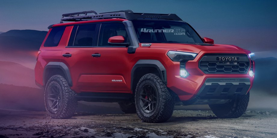 Toyota 4Runner, новый Toyota 4Runner, Toyota Tacoma, внедорожник Toyota