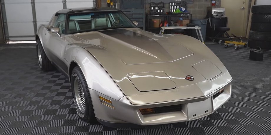 Chevrolet Corvette 1982, Chevrolet Corvette, спорткар Chevrolet
