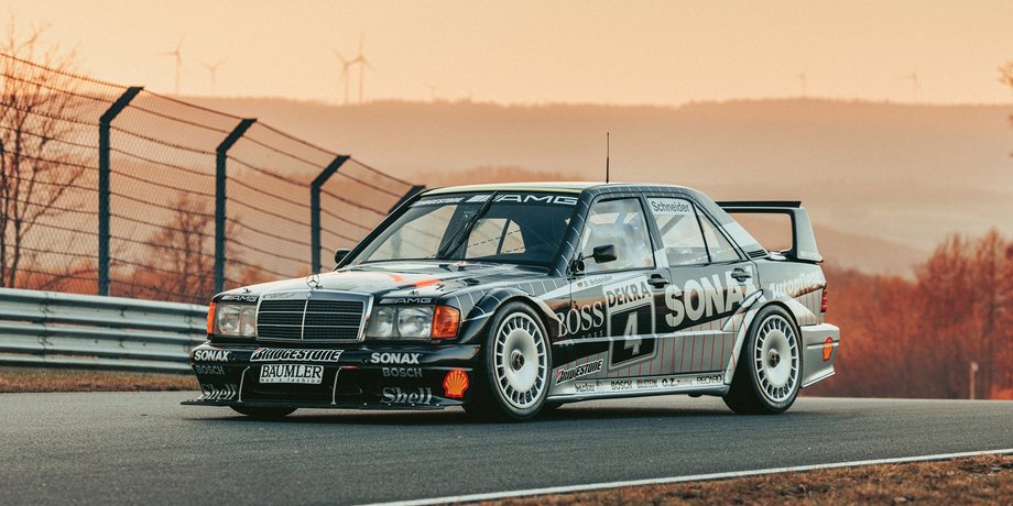 Mercedes 190 Evo 1992, Mercedes 190, Mercedes 190 Evolution, Mercedes 190 E 2.5-16 Evolution II