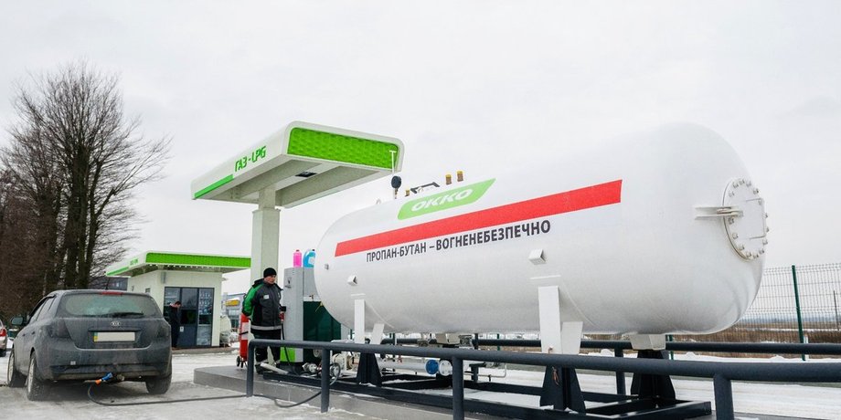 автогаз, автогаз украина, автогаз в украине, заправка украина, заправки украины