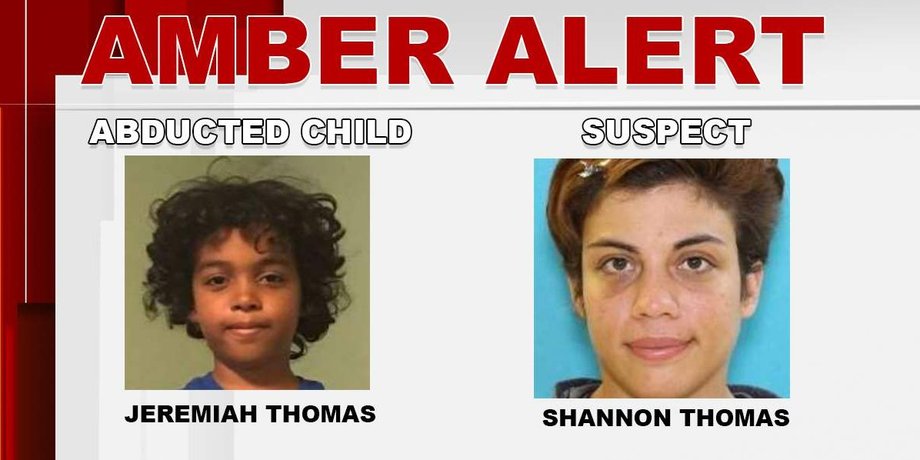 AMBER Alert, дети, розыск,