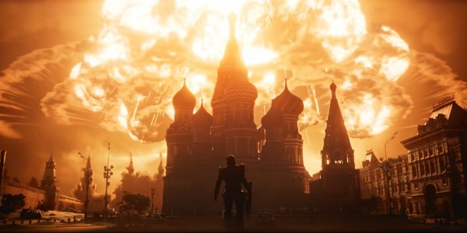 ядерний вибух у москві Metro 2039