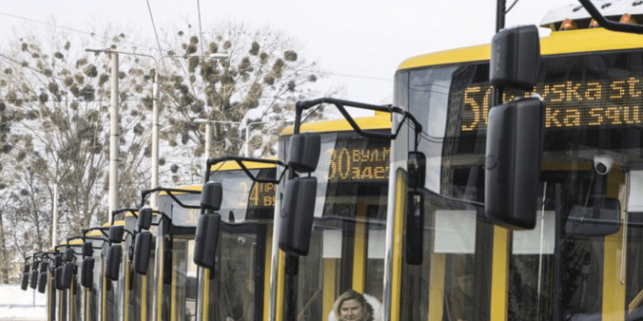 тролейбуси, київ, електротранспорт, маршрути, відключення світла, економія енергії, блекаут, автобуси