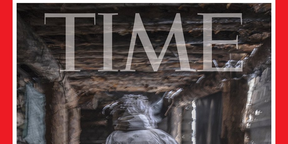 TIME, журнал Тайм, обложка Тайм, российская агрессия
