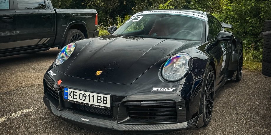 Porsche 911 Brabus