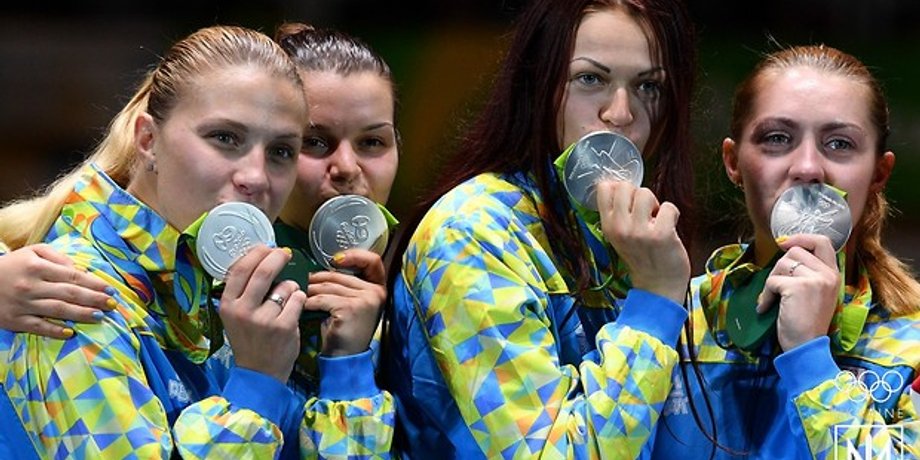 Сборная Украины по фехтованию / Фото: noc-ukr.org