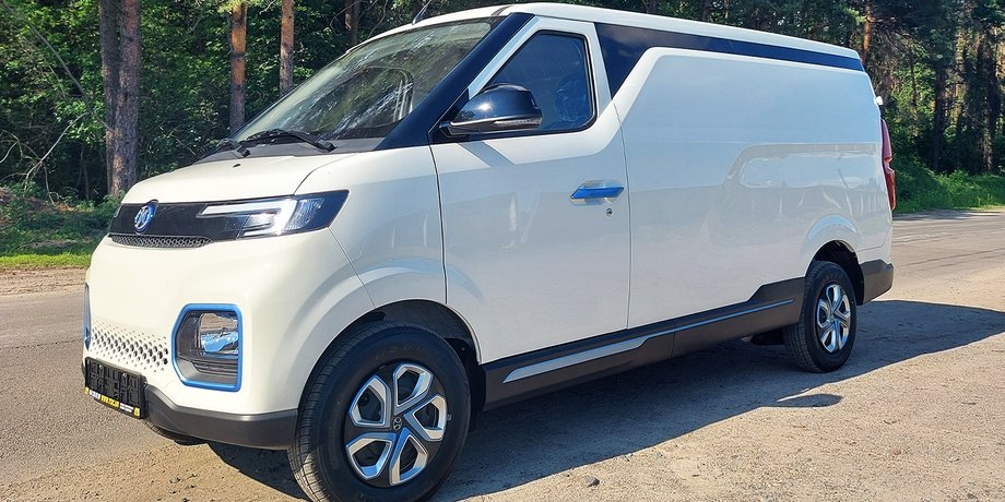 BAIC EV5, новый BAIC EV5, фургон BAIC EV5, электрический фургон, китайский электромобиль